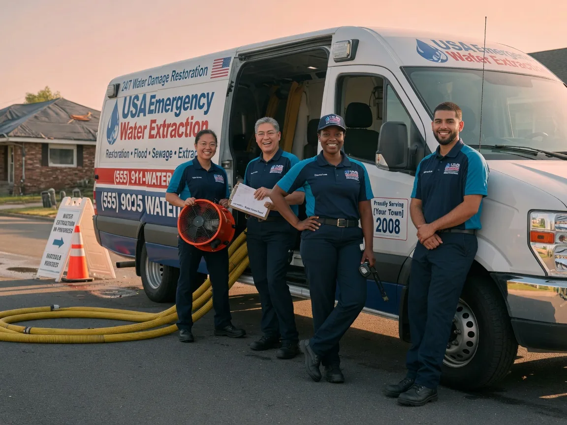 Emergency Water Removal company in Cavalier, ND